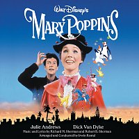 Přední strana obalu CD Mary Poppins