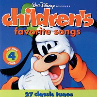 Přední strana obalu CD Children's Favorite Songs Volume 4