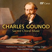 Přední strana obalu CD Gounod: Sacred Choral Music