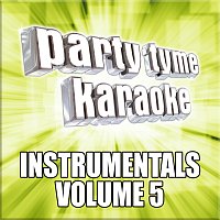 Přední strana obalu CD Party Tyme Karaoke - Instrumentals 5