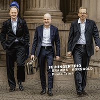 Feininger Trio – Brahms: Piano Trio No. 2 in C Major, Op. 87: III. Scherzo (Presto — Poco meno presto)