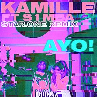 Přední strana obalu CD AYO! [Star.One Remix]