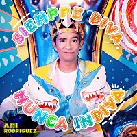 Přední strana obalu CD Diva Yourself Challenge