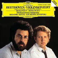 Přední strana obalu CD Beethoven: Violin Concerto; Romances