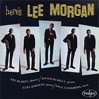 Přední strana obalu CD Here's Lee Morgan