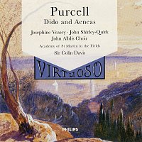 Přední strana obalu CD Purcell: Dido and Aeneas