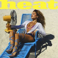 Přední strana obalu CD Heat