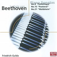 Beethoven: Piano Sonatas Nos. 8, 15, 21, & 22
