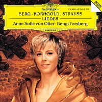 Přední strana obalu CD Berg / Korngold / R. Strauss: Lieder