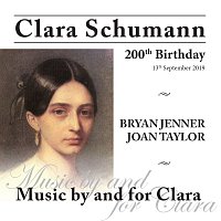 Přední strana obalu CD Clara Schumann 200th Birthday
