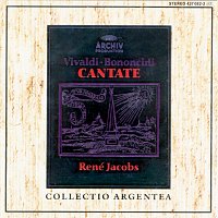 Přední strana obalu CD Vivaldi: Cantate Italiane / Bononcini: Cantate Pastorali