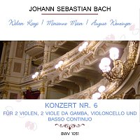 Walter Kagi / Marianne Maier / August Wenzinger play: Johann Sebastian Bach: Konzert Nr. 6 -  fur 2 Violen, 2 Viole da gamba, Violoncello und Basso continuo, BWV 1051