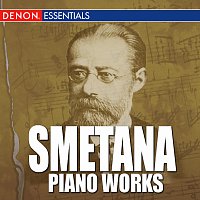 Přední strana obalu CD Smetana - Piano Works