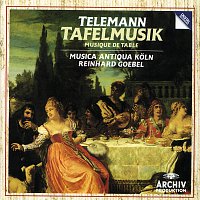 Musica Antiqua Koln, Reinhard Goebel – Telemann: Banquet Music in three Parts