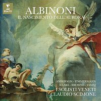 Přední strana obalu CD Albinoni: Il nascimento dell'aurora
