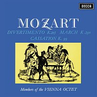 Members of the Wiener Oktett – Mozart: Divertimento, K. 205; March, K. 290; Cassation, K. 99 [Vienna Octet — Complete Decca Recordings Vol. 18]
