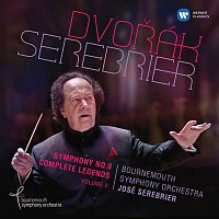 José Serebrier – Dvorák: Symphony No. 8 & 10 Legends