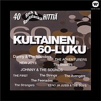 Various  Artists – Kultainen 60-luku - 40 Rock & Rautalanka hittia