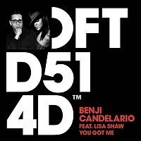 Benji Candelario – You Got Me (feat. Lisa Shaw) [Remixes]