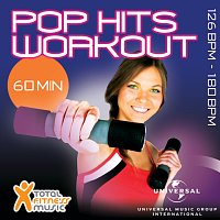 Přední strana obalu CD Pop Hits Workout 126 - 180bpm Ideal For Jogging, Gym Cycle, Cardio Machines, Fast Walking, Bodypump, Step, Gym Workout & General Fitness