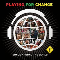 Přední strana obalu CD Songs Around the World