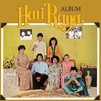 Přední strana obalu CD Album Hari Raya