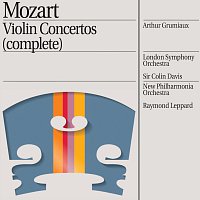 Arthur Grumiaux, London Symphony Orchestra, New Philharmonia Orchestra – Mozart: Violin Concertos Nos. 1/5 etc.