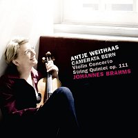 Antje Weithaas, Camerata Bern – Brahms: Violin Concerto in D Major, Op. 77; String Quintet No. 2 in G Major, Op. 111