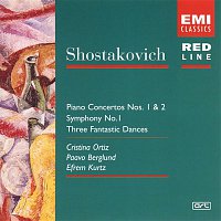 Cristina Ortiz, Paavo Berglund & Efrem Kurtz – Shostakovich: Piano Concerto No. 1 + 2/Symphony No. 1/3 Fantastic Dances