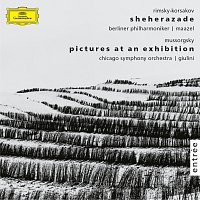 Lorin Maazel, Berliner Philharmoniker, Leon Spierer, Carlo Maria Giulini – Rimsky-Korsakov: Scheherazade, Op. 35  · Mussorgsky: Pictures at an Exhibition