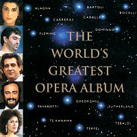 Přední strana obalu CD The World's Greatest Opera Album