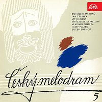 Přední strana obalu CD Český melodram 5