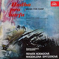Přední strana obalu CD Hudba pro harfu - Ravel, Roussel, Grandjany, Pauer,..