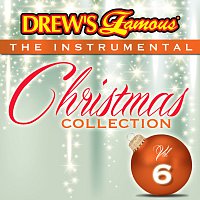 Přední strana obalu CD Drew's Famous The Instrumental Christmas Collection [Vol. 6]
