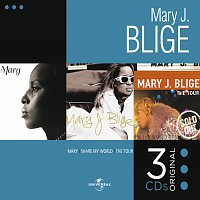 Přední strana obalu CD Mary / Share My World / The Tour