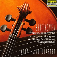 Cleveland Quartet – Beethoven: String Quartets, Op. 59 Nos. 2 & 3 "Razumovskys"