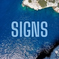 Přední strana obalu CD Signs