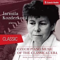 Přední strana obalu CD Czech Piano Music of the Classical Era