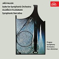 Přední strana obalu CD Pauer: Suita pro symfonický orchestr, Flosman: Symfonické vyprávění