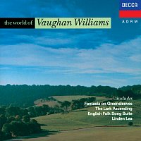 Přední strana obalu CD The World of Vaughan Williams
