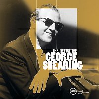 Přední strana obalu CD The Definitive George Shearing