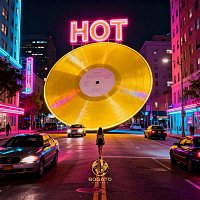 Přední strana obalu CD Hot