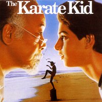 Přední strana obalu CD The Karate Kid: The Original Motion Picture Soundtrack