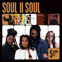 Soul II Soul – 5 Album Set [Club Classics Vol 1/Volume II/Volume III/Volume V/The Club Mix Hits]