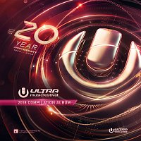 Přední strana obalu CD Ultra Music Festival 2018
