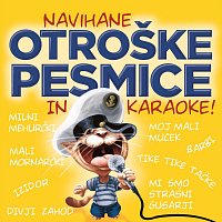 Přední strana obalu CD Navihane otroške pesmice in karaoke!