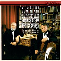 Heinrich Schiff, Ton Koopman, Jaap Ter Linden – Vivaldi & Geminiani: Cello Sonatas
