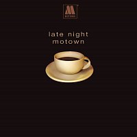 Přední strana obalu CD Late Night Motown