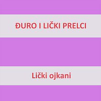 Přední strana obalu CD Lički Ojkani