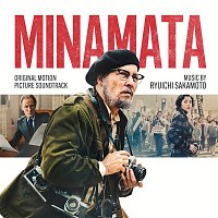 Přední strana obalu CD Minamata (Original Motion Picture Soundtrack)